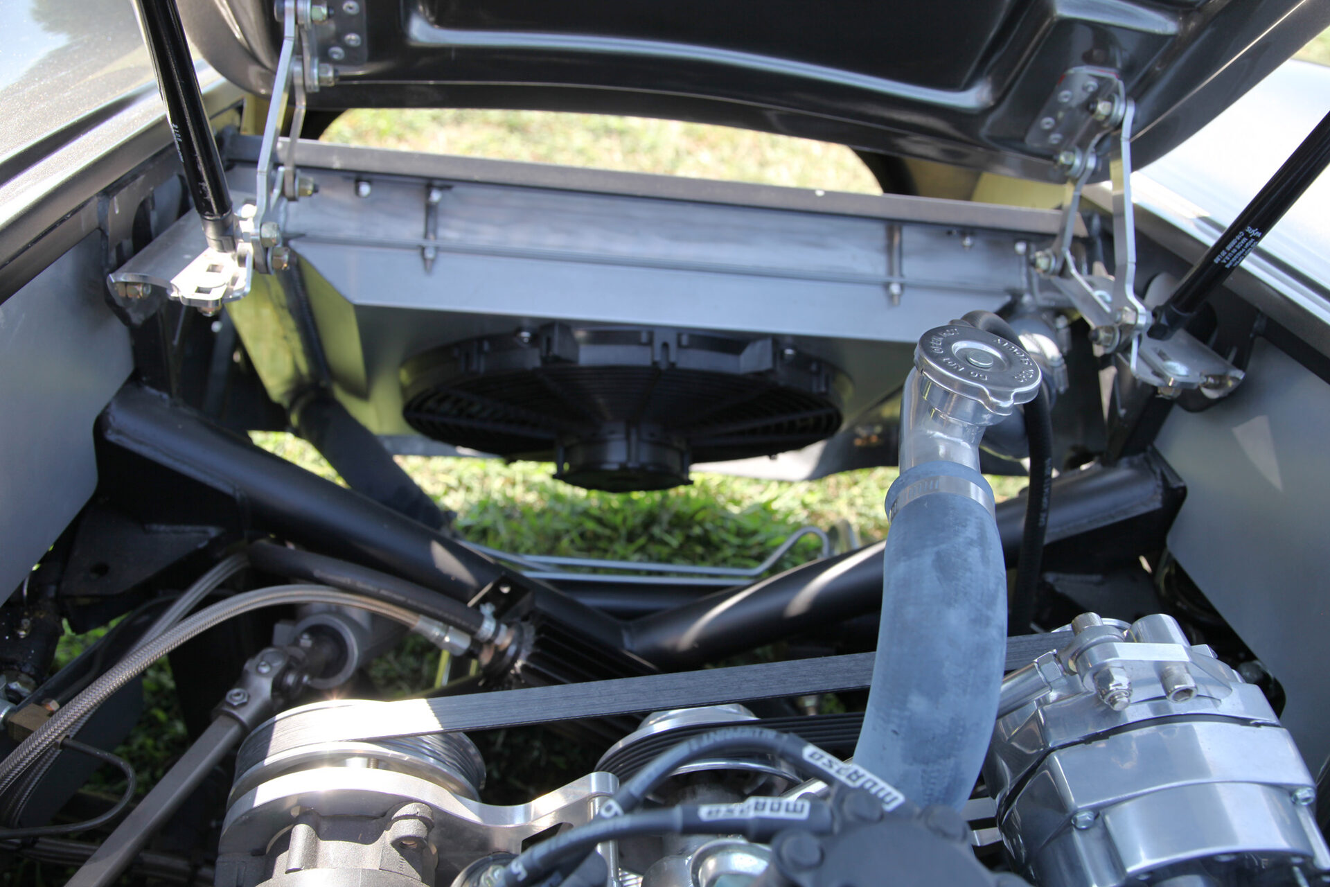 Cooling system detail